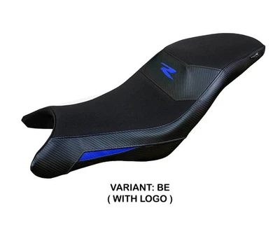 Housse de selle Raven Bleu BE + logo Tpz pour compatible BMW G 310 R 2021 > 2026 - Photo 1/3