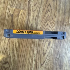Donkey Kong Classics Authentic (Nintendo NES, 1988) Cartridge Only, Tested