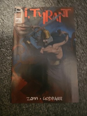 I TYRANT #1 CVR D INC 1:10 RICCARDO FEDERICI VAR NM