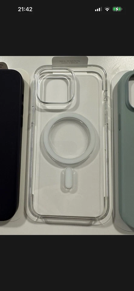 Apple cover iphone 14 pro max magsafe 4 Prodotti 3 silicone 1 Policarbonato - Immagine 4 di 4