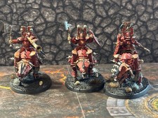 Warhammer age of sigmar blades of khorne MightySkullCrushers Pianted