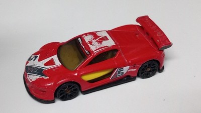 Hot Wheels 2015 Red Renault Sport RS Racing Red Die Cast Malaysia
