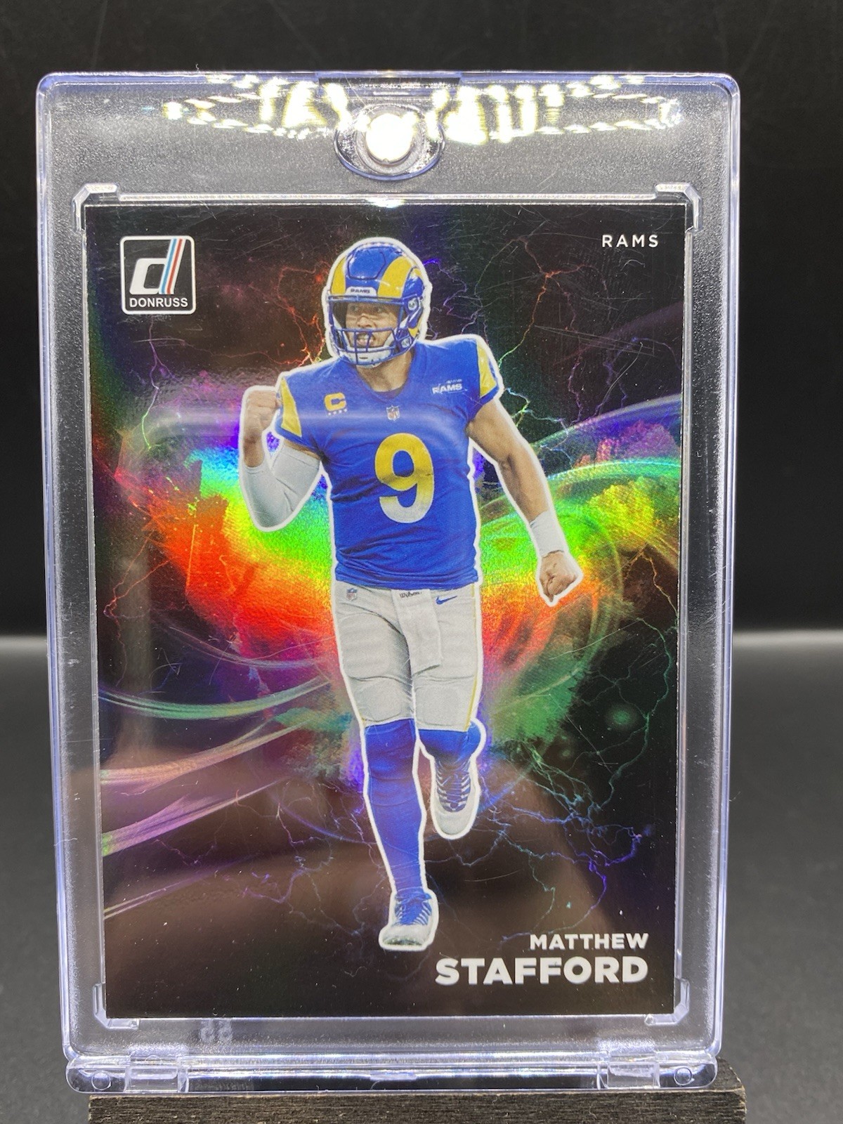 Matthew Stafford RAMS 2022 Donruss Night Moves SSP RARE Case Hit!
