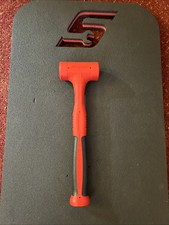 Snap On hbfe24 24oz soft grip dead blow hammer red New