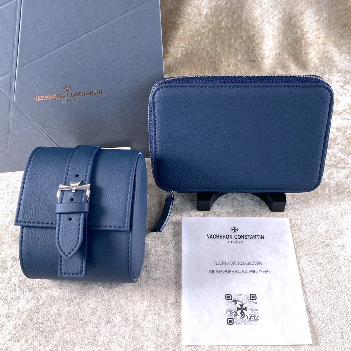 Vacheron Constantin Leather Watch Boxes & Cases for sale | eBay