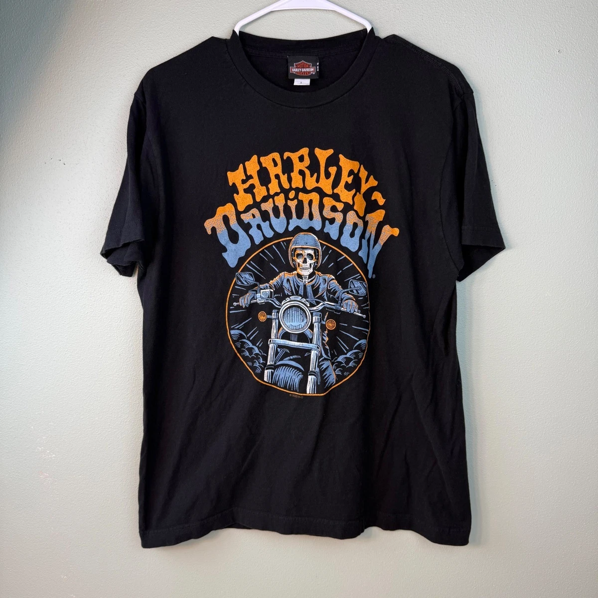 Harley-Davidson Skull T-Shirts for Men for sale - eBay