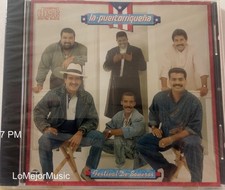 Rare No Longer Made CD La Puertorriqueña Festival de Soneros Gilberto Tony Vega