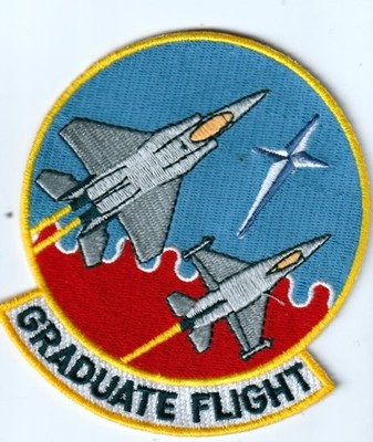USAF AIR FORCE 80th Flying Training ''Wing Graduate Flight'' Sheppard AFB TX patch
