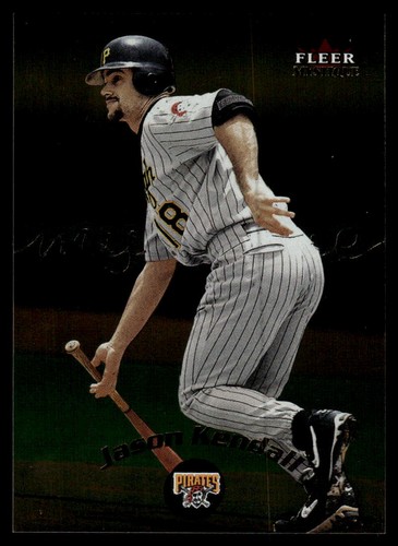 2000 Fleer Mystique Jason Kendall #52 card