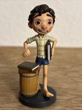 Disney Movie Luca 3.2” Figure Luca CharaCree  PVC Toy On Base