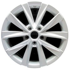 Wheel Rim Volkswagen Vw Golf 17 2017-2019 5gm601025aa8z8 5gm601025aa Oe 70014