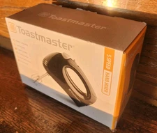 Toastmaster 5 Speed Hand Mixer NEW IN BOX Powerful Adjustable 5 Speed Motor