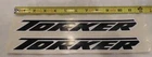 Torker Bmx sticker Decals