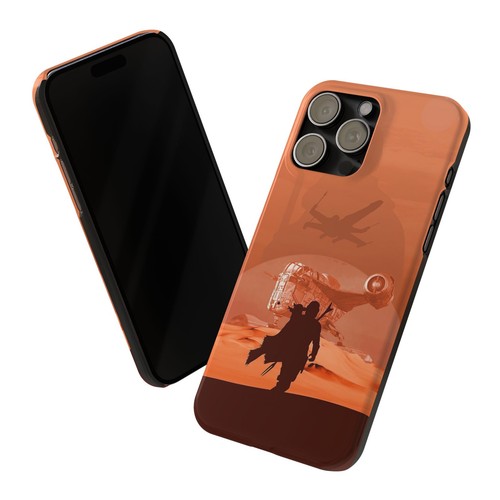 Star Wars - The Mandalorian and Grogu Desert iPhone Case | Phone Cover - Zdjęcie 21 z 64