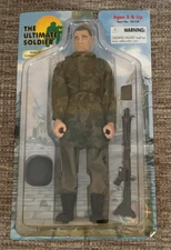 The Ultimate Soldier German Paratrooper WWII Action Figure #70110 - NIB