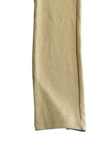 The Childrens Place Jeggings Girls Size 16 Tan School Uniform Stretch Pants NWT - Picture 4 of 9