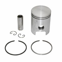 Polini 50 Piston FüR Minarelli 50 AM6-MBK 50 X-Power, X-Limit-Yamaha 50 Tzr, DT