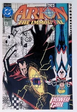 Arion the Immortal #6 (Dec 1992, DC) 9.0 VF/NM 