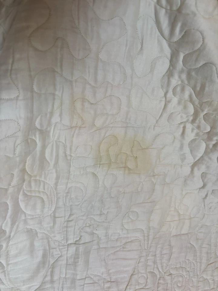 Edredón grande colorido hecho a mano de retazos con panel de apliques de animales de safari Foto 2 de 3