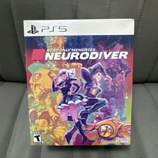 Read Only Memories: NEURODIVER Collector's Edition - Sony PlayStation 5 Sealed