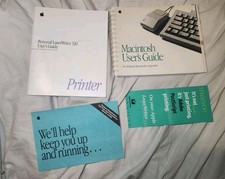 Apple Macintosh Manual 1992 Bound Interactive Users Guide  More