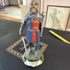 Charles Stadden Painted King Edward Harrods Tag Estate Battle uniform Figurine
