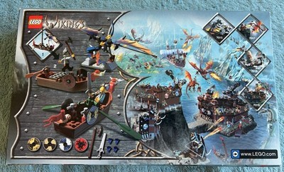 LEGO Vikings: Viking Boat Against the Wyvern Dragon (7016) for