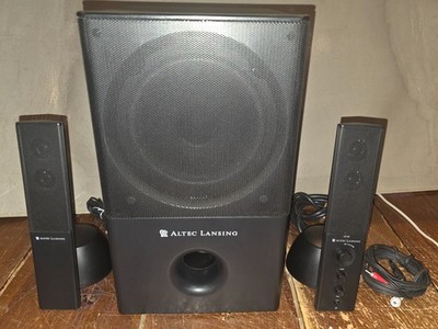 Altec Lansing VS4121 System: Lautsprecher und Subwoofer für Computer