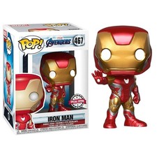 Figura Funko Pop Marvel Avengers Endgame Iron Man Exclusive