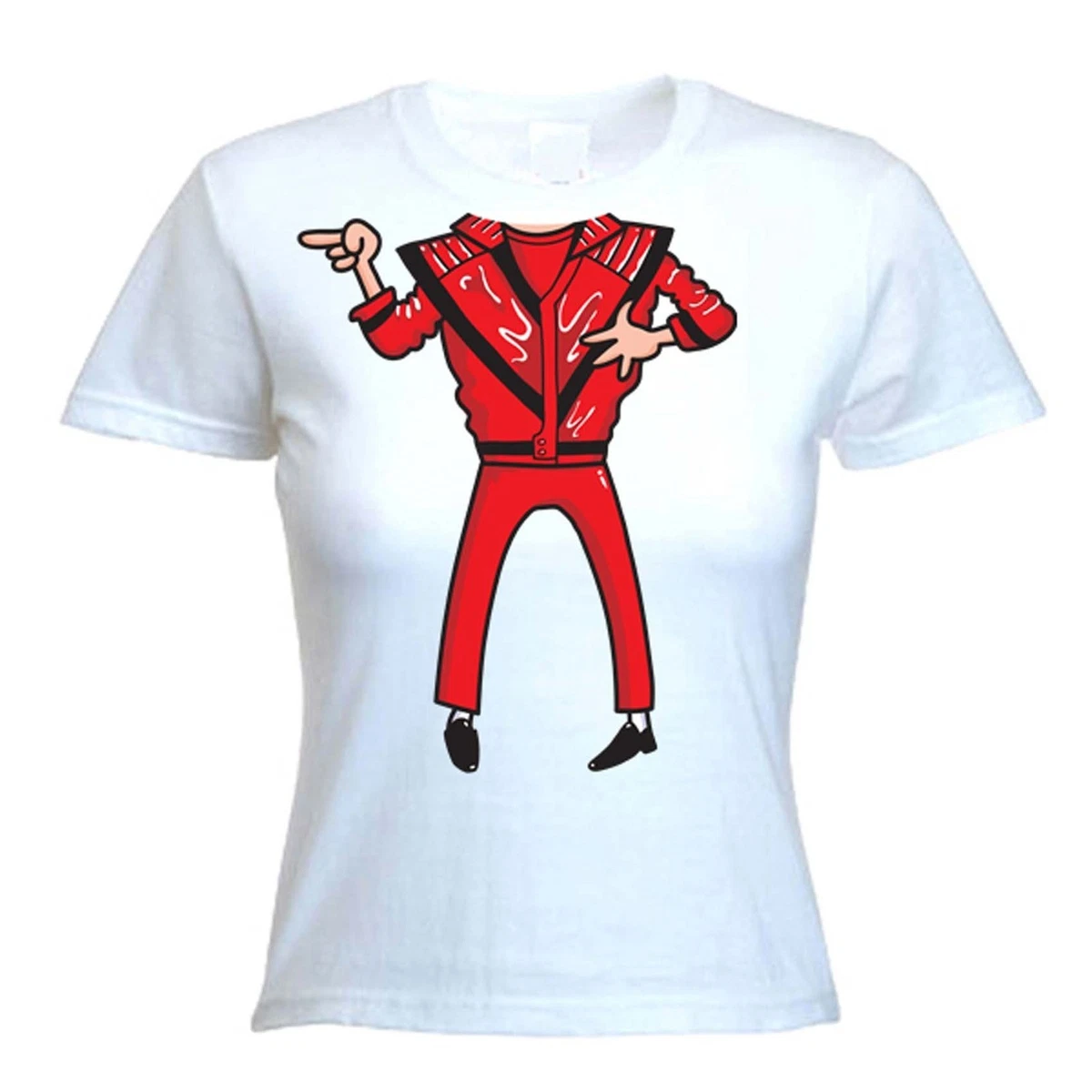 Michael jackson fancy dress womens top