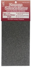 SILENCE-ILATOR Adhesive Neoprene Bow SILENCING Material PEEL N STICK Archery 