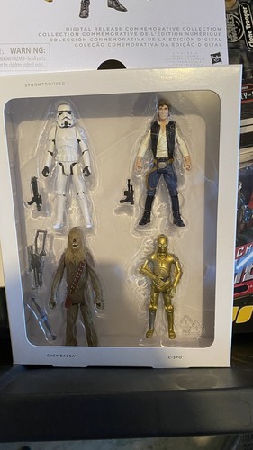 Star Wars Digital Release Commemorative Collection Episode IV A New Hope NIB - Picture 6 of 7