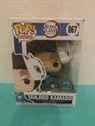 Funko Pop Demon Slayer : Tanjiro Kamado #867 w/Mask Vinyl Exclusive "MINT"