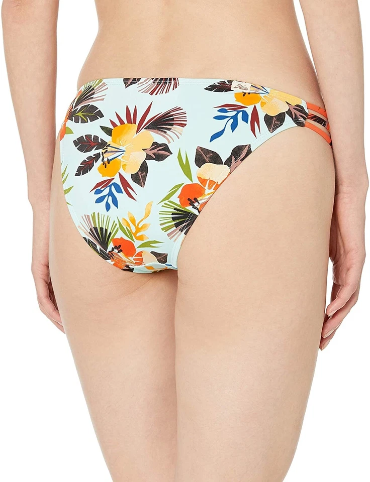 Traje de baño hipster Hobie 236637 para mujer parte inferior naranja/costa norte cosa talla grande Foto 2 de 3