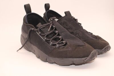 Nike Air Footscape NM CDG Commes Des Garcons Black Mens Size 10