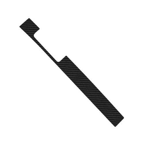 Guantera de pasajero de fibra de carbono - Borde de cubierta de cuadro inferior para Acura ILX 2016-2022 - Imagen 3 de 17