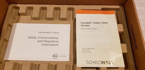 SonicWALL TZ500 High Availability Security Firewall-Primary & Secondary Devices - Picture 7 of 17