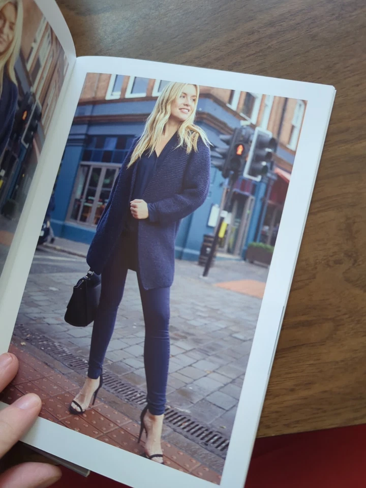 Rowan 4 Projects City Style Collection By Quail Studios Alpaca Classic - Image 2 of 2