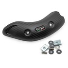 Hitzeschild LeoVince Auspuffabdeckung SBK Carbon für BMW F GS Adventure 750-900