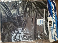 Pro Line RC PRO985704  WINGS TSHIRT XL Black NIB Part # 9857-04 