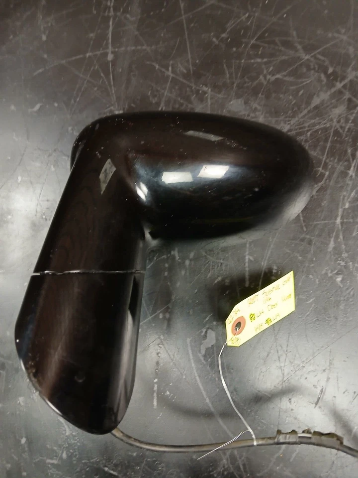 Conjunto de espelho de porta lateral 2006-2009 Pontiac Solstice GXP preto driver LH - Imagem 4 de 4