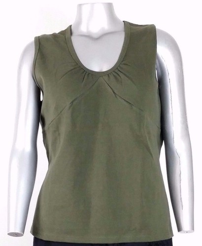 NWT PLUS Woman G.W. Sport ACTIVEWEAR TANK TOP Sz 3X WORKOUT YOGA GYM SLEEVELESS
