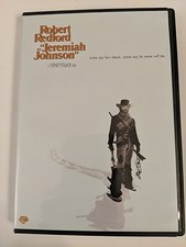 Jeremiah Johnson (DVD, 1972)