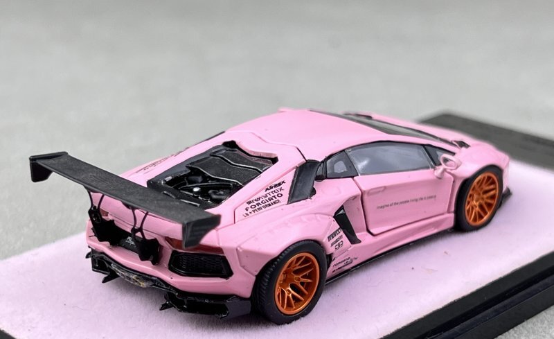 LAMBORGHINI LP700 - Liberty Walk - LBWK pink - PGM 1:64 | eBay.de