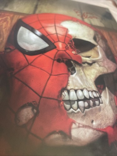 SPIDER-MAN:THELOSTHUNT#2(RYAN BROWN)MEGACONVIRGINVARIANTW/COA NM+BAGGED&BOARDED - Picture 12 of 15