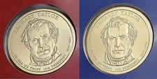 2009 P & D Zachary Taylor Presidential Set *MINT CELLO* *FREE SHIPPING*