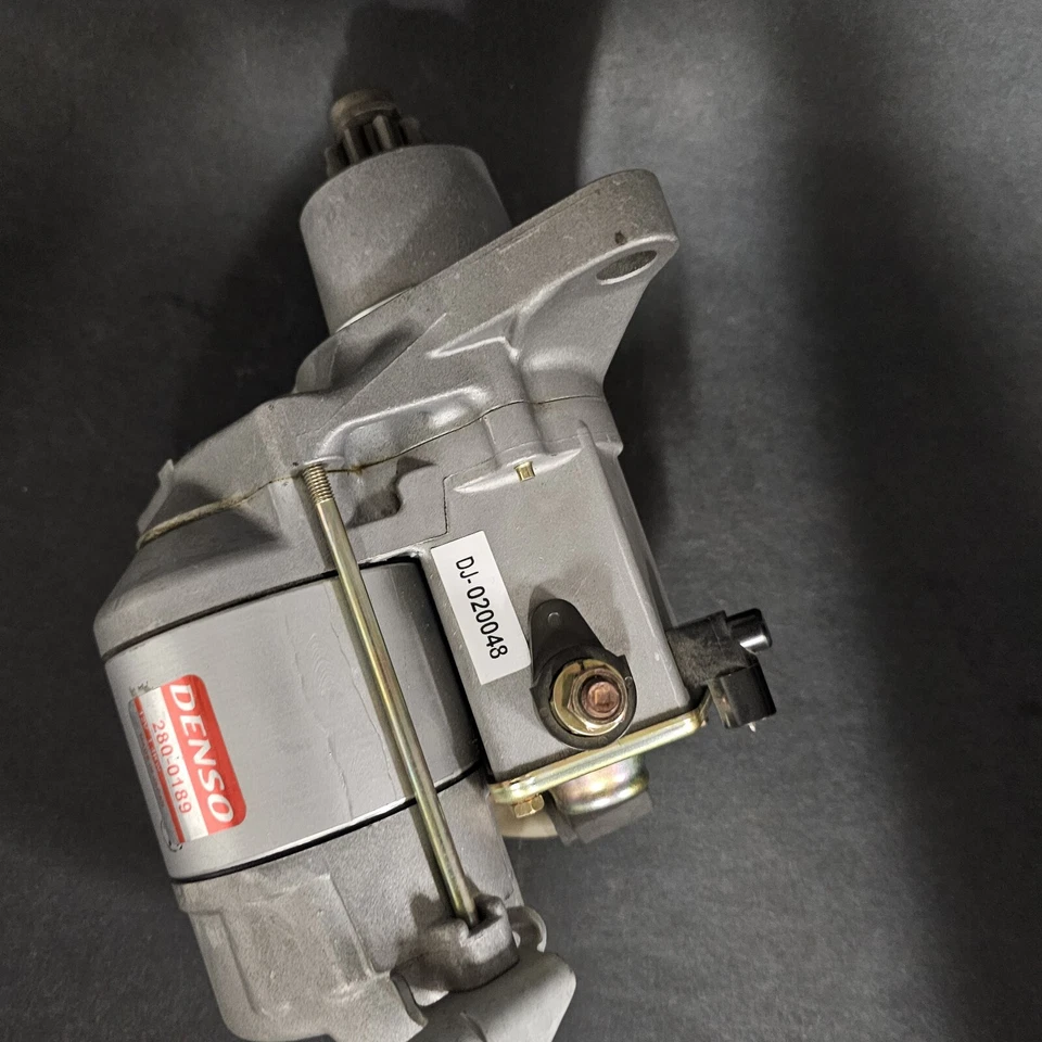 Acura NSX V6 1995 a 2005 3,0 litros/3,2 litros 1,4 KW arranque nuevo por DENSO OEM Foto 2 de 4