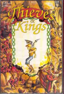 US Comic : I Box Publishing : Thieves and Kings 1994 No. 03