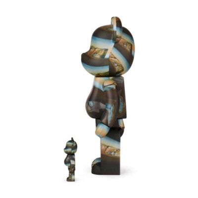 MEDICOM TOY BE@RBRICK Salvador Dali THE PERSISTENCE OF