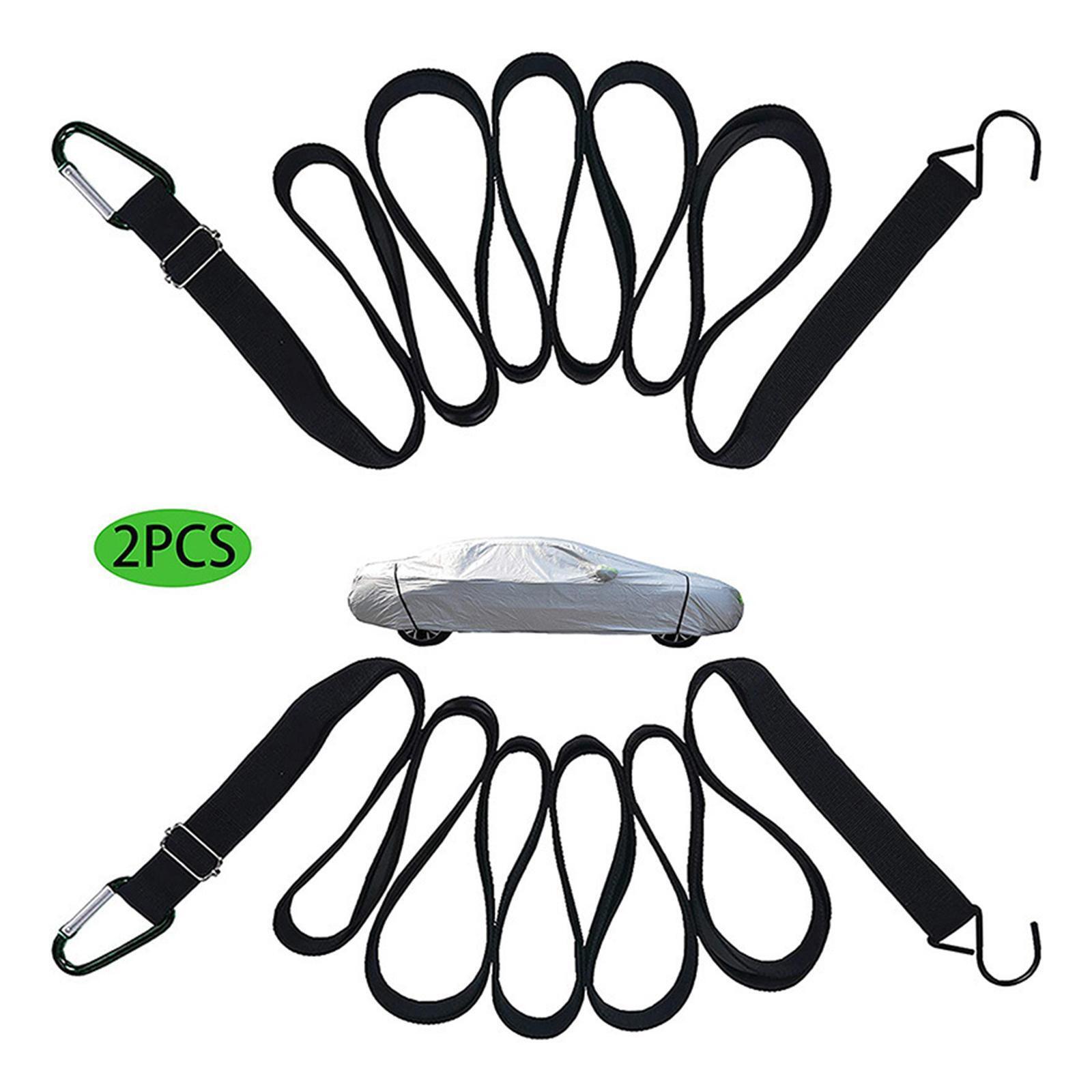 Car Cover Straps Wind Protector Black Car Cover Gust Straps eBay